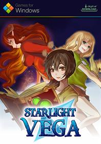 Starlight Vega - Fanart - Box - Front (North America) - 1531x2175