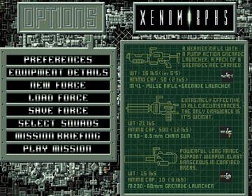 Xenomorphs - Screenshot - Game Select (null) - 635x493