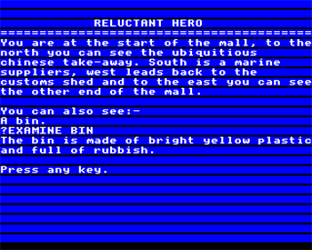 Reluctant Hero - Screenshot - Gameplay (null) - 640x512