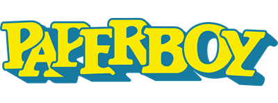 Paperboy: The Pinball - Clear Logo (World) - 400x149