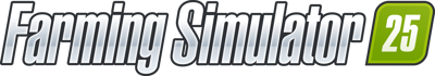 Farming Simulator 25 - Clear Logo (null) - 2880x504