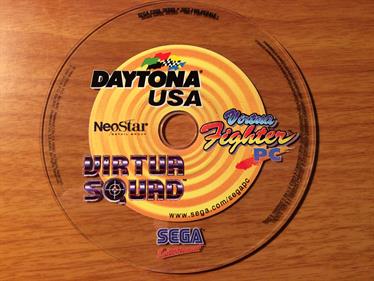 Sega Cool Demo - Disc (North America) - 3264x2448