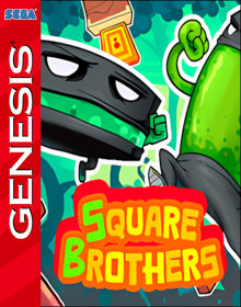 Square Brothers - Fanart - Box - Front (null) - 798x1016