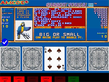Parrot Poker III - Screenshot - Gameplay (null) - 958x720