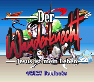 Der Wanderknecht - Screenshot - Game Title (World) - 256x224