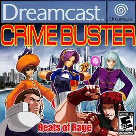 Crime Buster: Remixed Edition - Fanart - Box - Front (North America) - 864x864