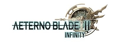 AeternoBlade II: Infinity - Clear Logo (United States) - 1600x592