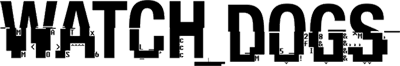 Watch_Dogs - Clear Logo (null) - 400x66