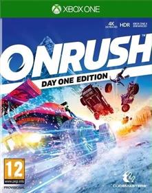Onrush - Box - Front (Europe) - 405x513