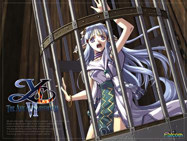 Ys VI: The Ark of Napishtim - Fanart - Background (null) - 2048x1536