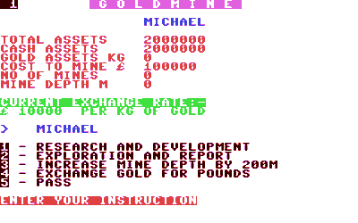 Goldmine - Screenshot - Gameplay (null) - 320x200