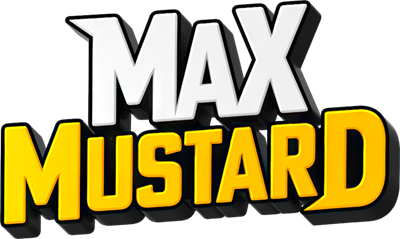 Max Mustard - Clear Logo (Europe) - 768x460