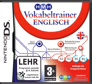 HMH Vokabeltrainer: Englisch - Box - Front - Reconstructed (Germany) - 774x708