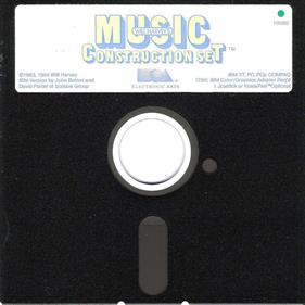 Will Harvey's Music Construction Set - Disc (United States) - 800x800