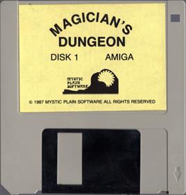 Magician's Dungeon - Disc (North America) - 1063x1111