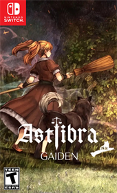 Astlibra Gaiden: The Cave of Phantom Mist - Fanart - Box - Front (null) - 620x1022