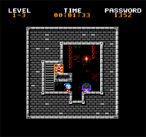 Witch n' Wiz - Screenshot - Gameplay (World) - 590x553