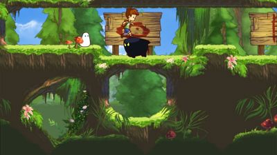 A Boy and His Blob - Screenshot - Gameplay (World) - 1200x675