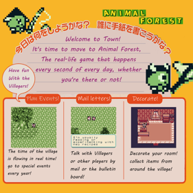 Animal Crossing Game Boy - Box - Back (World) - 794x793