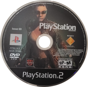Official U.S. PlayStation Magazine Demo Disc 69 - Disc (North America) - 500x495