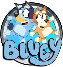 Bluey - Fanart - Cart - Front (null) - 842x885