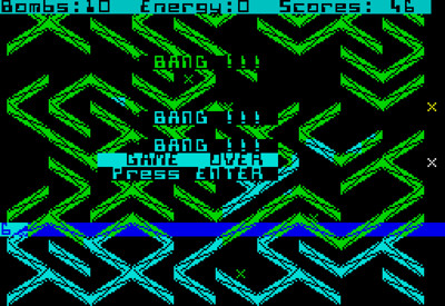 Slash Maze 3 - Screenshot - Game Over (null) - 1024x704