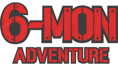 6-Mon Adventure - Clear Logo (World) - 640x360