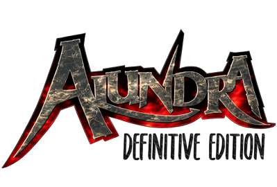 Alundra: Definitive Edition - Clear Logo (null) - 1513x1023
