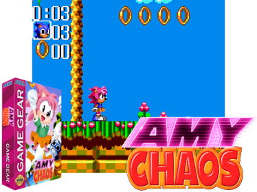 Amy Rose in Sonic Chaos - Fanart - Background (World) - 800x600