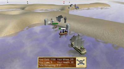 Marauder Madness! - Screenshot - Gameplay (World) - 600x337
