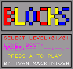 Blocks - Screenshot - Game Title (World) - 160x152