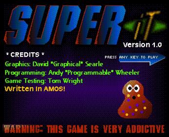Super It - Screenshot - Game Title (null) - 658x532