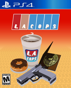 LA Cops - Box - Front (North America) - 867x1073