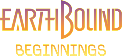 EarthBound Beginnings Remake - Clear Logo (World) - 1283x587