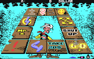 Illustration of Lucky Luke: Gamblin' Cowboy