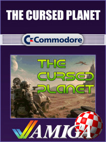The Cursed Planet - Fanart - Box - Front (null) - 798x1072