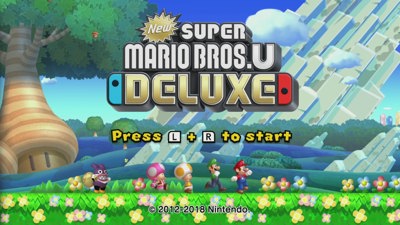 New Super Mario Bros. U Deluxe - Screenshot - Game Title (null) - 1920x1080