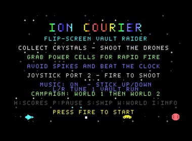 Ion Courier - Screenshot - Game Title (null) - 668x493