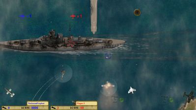 Allied Assault Squadron - Screenshot - Gameplay (World) - 1000x562