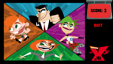 The X's: Rapid Recall - Screenshot - Gameplay (United States) - 614x348