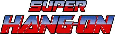 Super Hang-On - Clear Logo (null) - 700x211