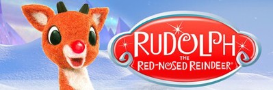 Rudolph the Red-Nosed Reindeer - Arcade - Marquee (World) - 460x152