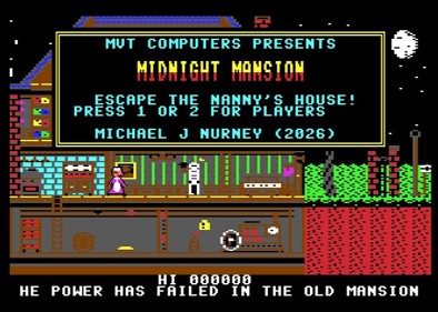 Midnight Mansion - Screenshot - Game Title (null) - 623x444
