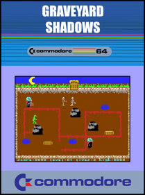 Graveyard Shadows - Fanart - Box - Front (null) - 798x1072