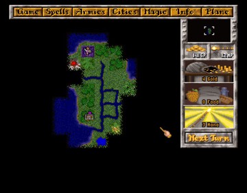 Master of Magic - Screenshot - Gameplay (null) - 692x540