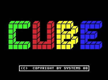 Cube (Systems Editoriale) - Screenshot - Game Title (null) - 675x500