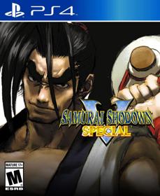 SAMURAI SHODOWN V SPECIAL - Fanart - Box - Front (null) - 805x986