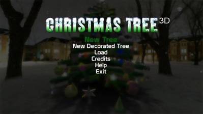 Christmas Tree 3D - Screenshot - Game Select (World) - 600x337
