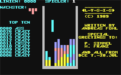 Lysis - Screenshot - Gameplay (null) - 320x200