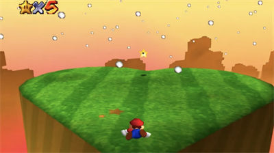 Super Mario 64 Seasons - Screenshot - Gameplay (World) - 1334x750